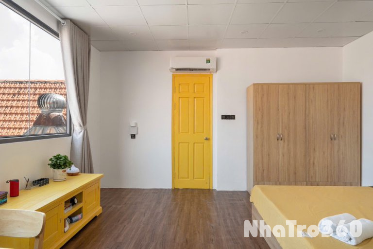 Cho Thuê Căn Hộ Studio Full NT Gần SB Tân Sơn Nhất