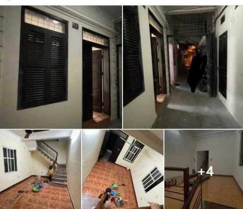Cho thuê nhà riêng gấp Tại số 10 ngách 32 ngõ Lệnh Cư, Khâm Thiên, Đống Đa