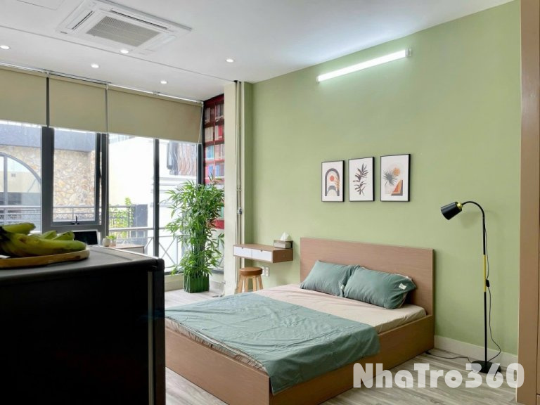 Cho Thuê Căn Hộ Studio FullNT Gần CV Hoàng Văn Thụ