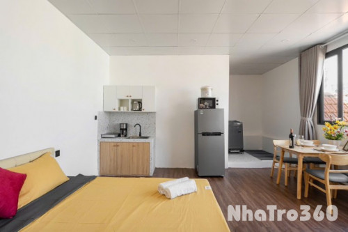 Cho Thuê Căn Hộ Studio Full NT Gần SB Tân Sơn Nhất