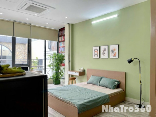 Cho Thuê Căn Hộ Studio FullNT Gần CV Hoàng Văn Thụ