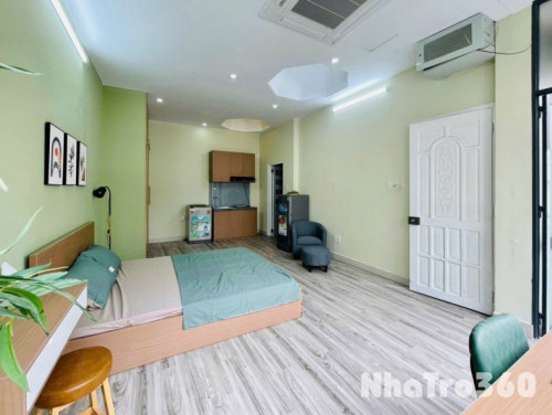 Cho Thuê Căn Hộ Studio FullNT Gần CV Hoàng Văn Thụ