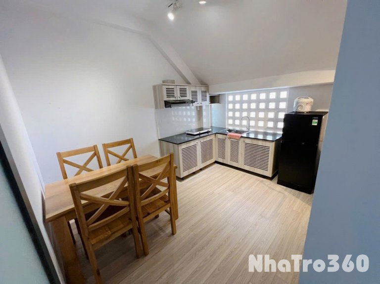 CHO THUÊ CĂN HỘ 1PN, Q1, ĐƯỜNG CÔ GIANG, gần ĐH Văn Lang, Cầu Ông Lãnh, CV 23/9