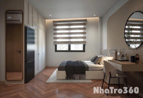 Cho thuê căn hộ Studio Cửa sổ thoáng Q8 gần cầu Nguyễn Văn Cừ, cầu chữ Y, chợ Rạch Ông