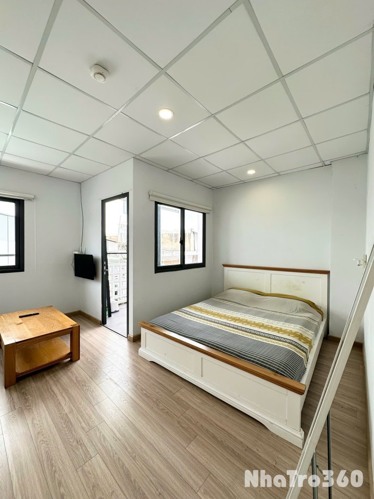 CHO THUÊ CĂN HỘ 1PN, Q1, ĐƯỜNG CÔ GIANG, gần ĐH Văn Lang, Cầu Ông Lãnh, CV 23/9