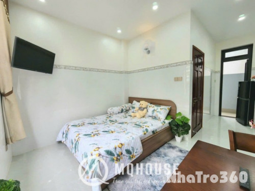 STUDIO CỬA SỔ FULL NT GẦN SB TSN QUẬN TÂN BÌNH