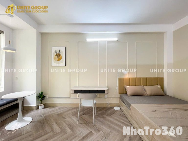 1PN 40M2 FULL NỘI THẤT, CỬA SỔ LỚN, GẦN LOTTE MART, TDTU, RMIT Q1,4,8