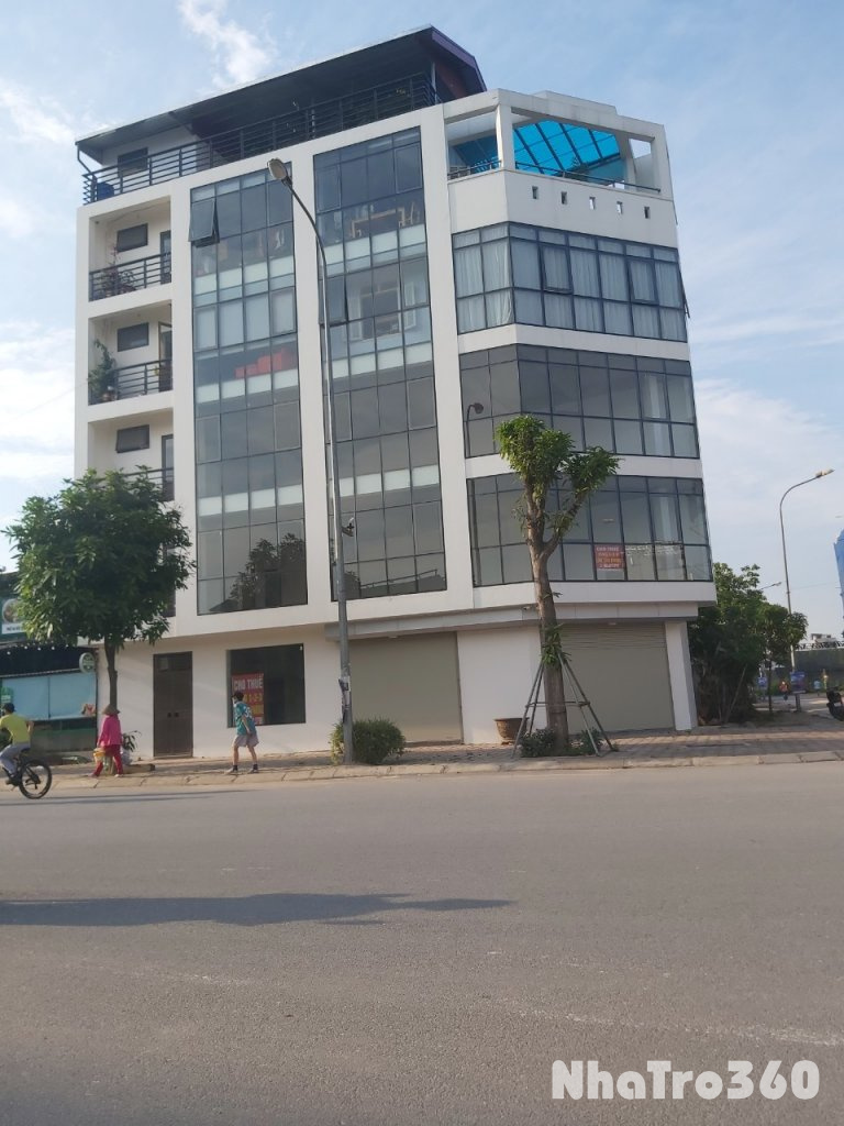 Cho thuê T O À (VĂN-PHÒNG)-M.PHỐ Ngô Xuân Quảng.Gia Lâm, Hà Nội, 110m2x8T,  thang máy, tầng hầm, PCCC vị trí trung tâm Lõi NXQ