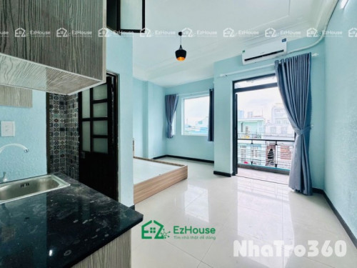 Ban công - an ninh 24/24 - giờ giấc tự do