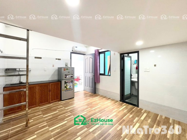 Gần ĐH Văn Hiến - gác cao- an ninh 24/24 - tự do