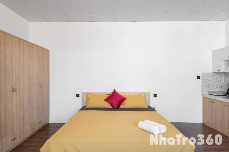 Cho Thuê Căn Hộ Studio Full NT Gần SB Tân Sơn Nhất