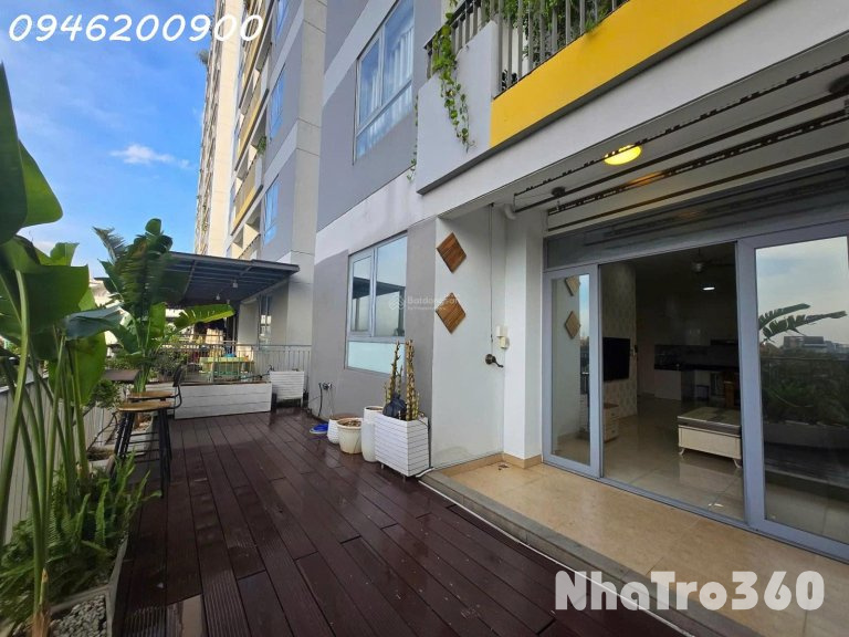 Cho thuê căn hộ sân vườn Opal Garden 2PN, view hồ bơi đẹp nhất khu, giá chỉ 16 triệu