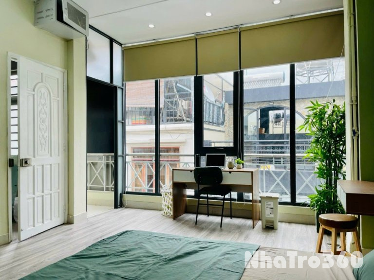Cho Thuê Căn Hộ Studio FullNT Gần CV Hoàng Văn Thụ