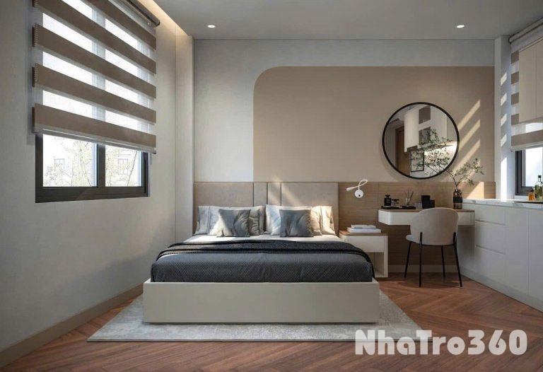 Cho thuê căn hộ Studio Cửa sổ thoáng Q8 gần cầu Nguyễn Văn Cừ, cầu chữ Y, chợ Rạch Ông