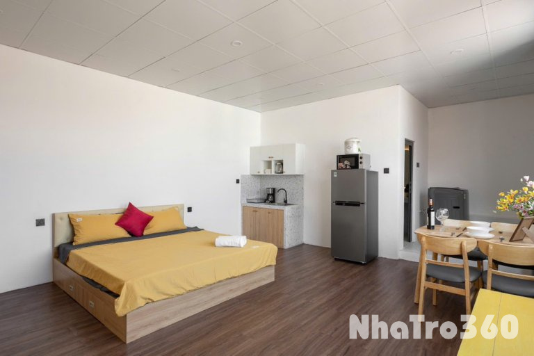 Cho Thuê Căn Hộ Studio Full NT Gần SB Tân Sơn Nhất