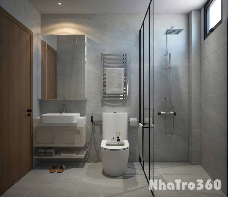 Cho thuê căn hộ Studio Cửa sổ thoáng Q8 gần cầu Nguyễn Văn Cừ, cầu chữ Y, chợ Rạch Ông