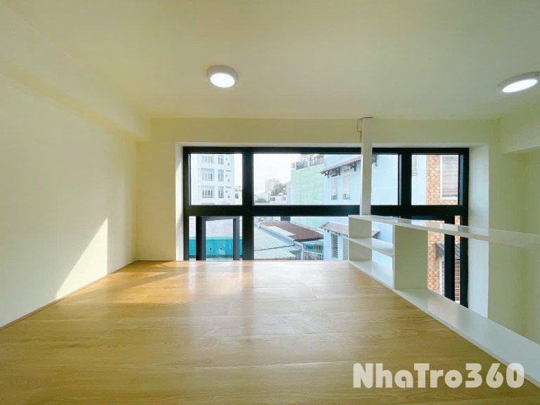 Căn hộ ngay trung tâm quận 4, cửa sổ đón nắng, gần đại học Nguyễn tất Thành, quận 1