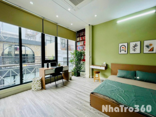 Cho Thuê Căn Hộ Studio FullNT Gần CV Hoàng Văn Thụ