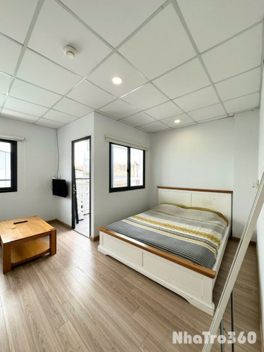 CHO THUÊ CĂN HỘ 1PN, Q1, ĐƯỜNG CÔ GIANG, gần ĐH Văn Lang, Cầu Ông Lãnh, CV 23/9