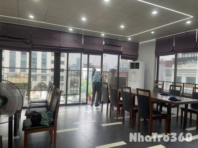 Văn phòng đẹp, sẵn sàng đón bạn ngay tại Hoàng Quốc Việt!