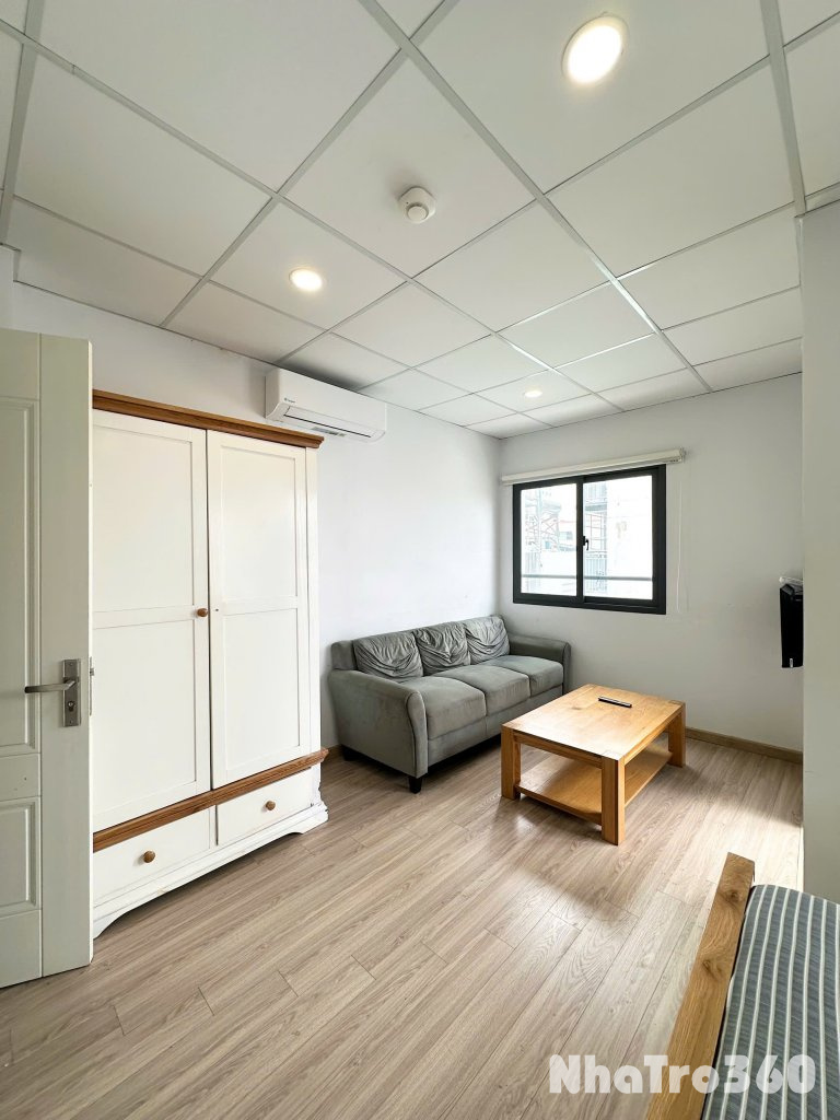 CHO THUÊ CĂN HỘ 1PN, Q1, ĐƯỜNG CÔ GIANG, gần ĐH Văn Lang, Cầu Ông Lãnh, CV 23/9