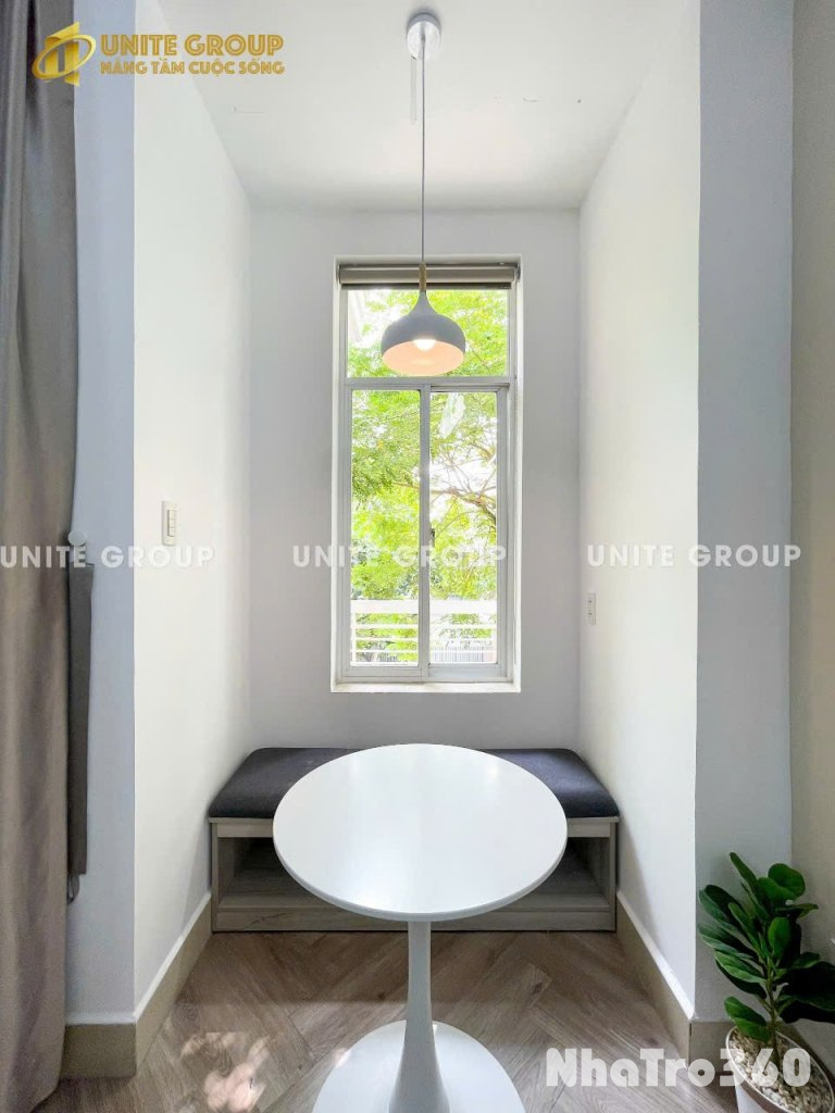 1PN 40M2 FULL NỘI THẤT, CỬA SỔ LỚN, GẦN LOTTE MART, TDTU, RMIT Q1,4,8