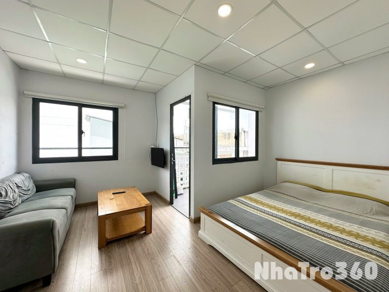 CHO THUÊ CĂN HỘ 1PN, Q1, ĐƯỜNG CÔ GIANG, gần ĐH Văn Lang, Cầu Ông Lãnh, CV 23/9