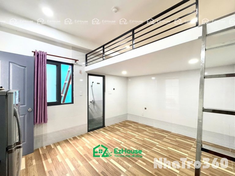 Gần ĐH Văn Hiến - gác cao- an ninh 24/24 - tự do