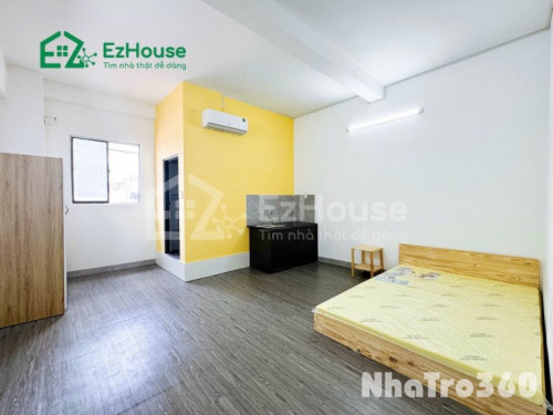 STUDIO NỘI THẤT, THOÁNG MÁT, GẦN CAO ĐẲNG Y DƯỢC