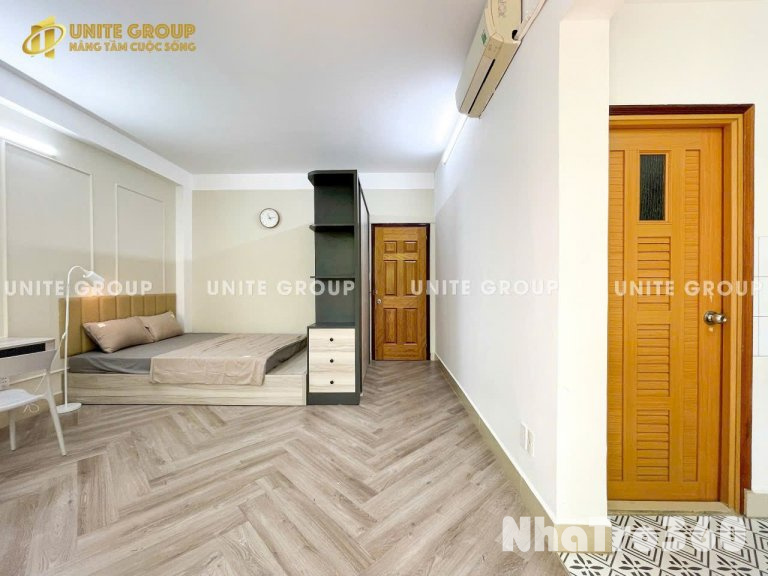 1PN 40M2 FULL NỘI THẤT, CỬA SỔ LỚN, GẦN LOTTE MART, TDTU, RMIT Q1,4,8