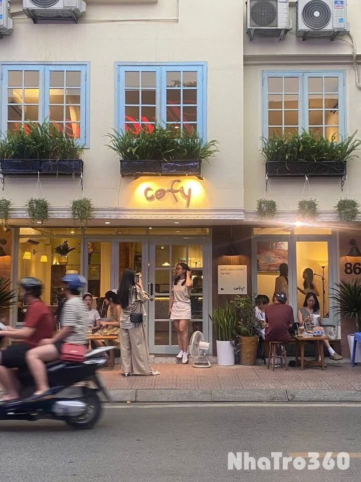 SANG NHƯỢNG QUÁN CÀ PHÊ "CHỈ VIỆC VÀO LÀM" KHU VỰC TRÚC BẠCH CHÍNH CHỦ