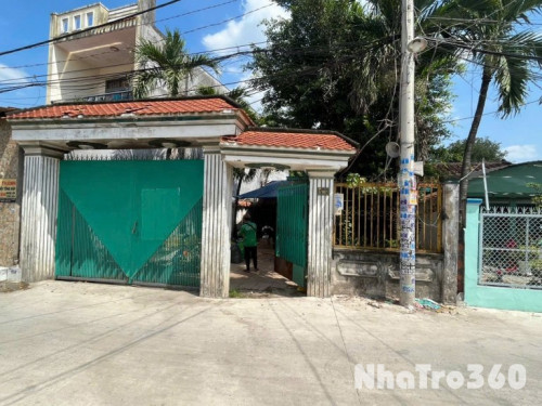 CHO THUÊ NHÀ/ XƯỞNG TẠI HÓC MÔN