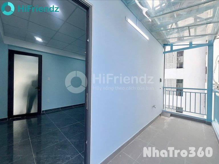 Studio balcon mới 100% đ.Nguyễn Thị Thập Q7 30m2