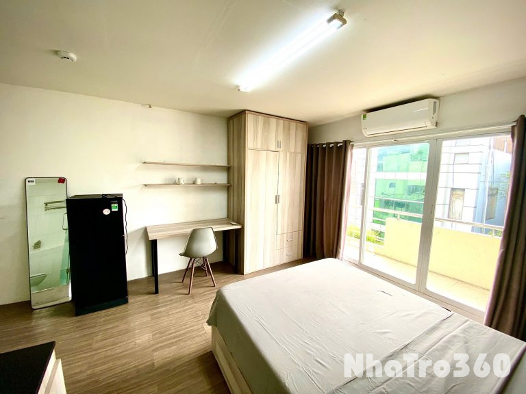 Căn hộ cho thuê Q1, đường Nguyễn Văn Thủ, gần ĐH Y Dược, Thảo Cầm Viên, Cầu Thị Nghè