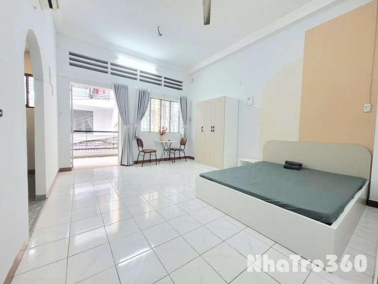 🔥Cho thuê phòng trọ Q10 full nội thất, ban công