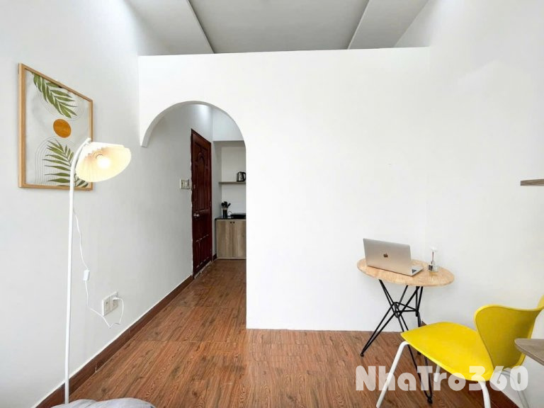 Cho Thuê Căn Hộ 1PN Tách Bếp Gần Nhà Ga T3 SB TSN