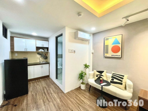 1PN/2PN ban công Trần Hưng Đạo, gần Nguyễn Trãi Q5