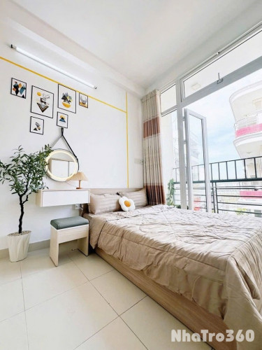 STUDIO RỘNG RÃI, BAN CÔNG THOÁNG, ĐẦU ĐỦ TIỆN NGHI