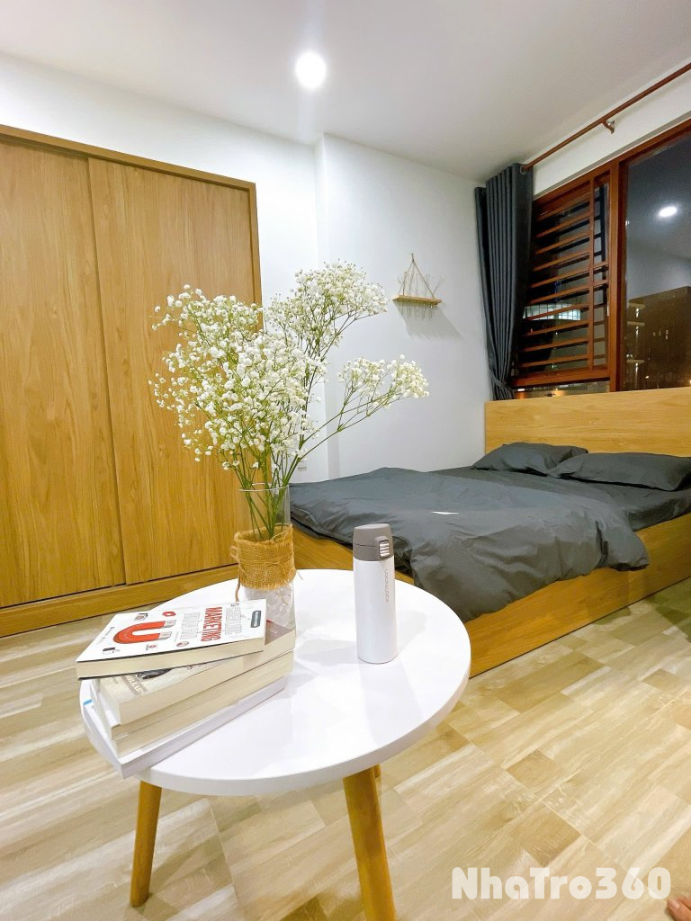 Cho thuê căn hộ Studio Ban công, View đẹp Q1 gần Phố Nguyễn Huệ, Bitexco, nhà hát Thành Phố, Bến Bạch Đằng