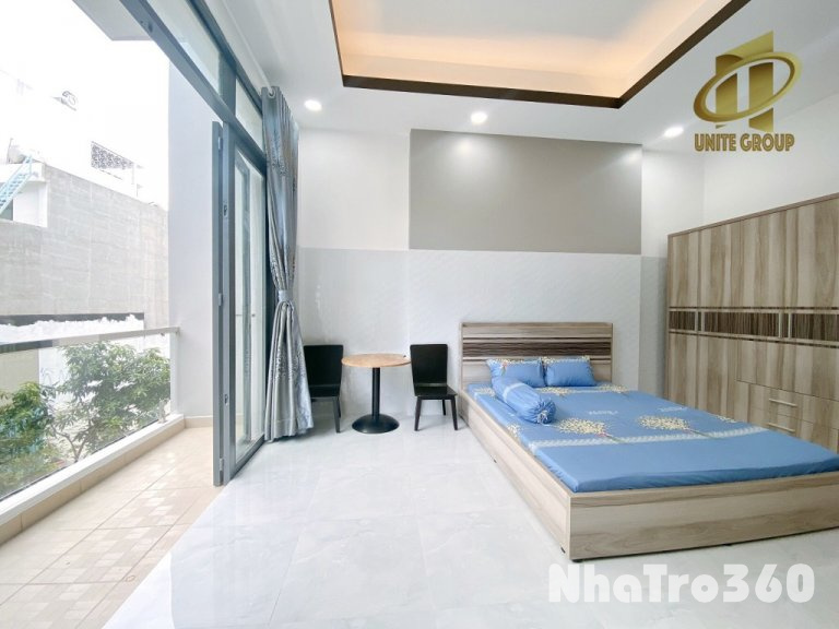 Căn hộ ban công, máy giặt riêng, Bông Sao Quận 8