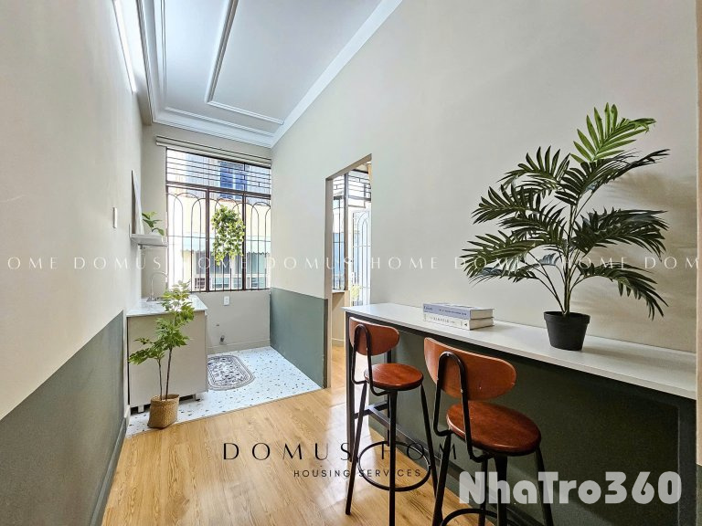 1PN 40M2 FULL NỘI THẤT, CỬA SỔ LỚN, GẦN LOTTE MART, TDTU, RMIT Q1,4,8