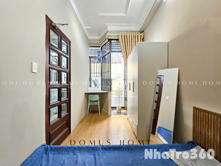 1PN 40M2 FULL NỘI THẤT, CỬA SỔ LỚN, GẦN LOTTE MART, TDTU, RMIT Q1,4,8