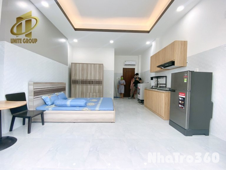 Căn hộ ban công, máy giặt riêng, Bông Sao Quận 8