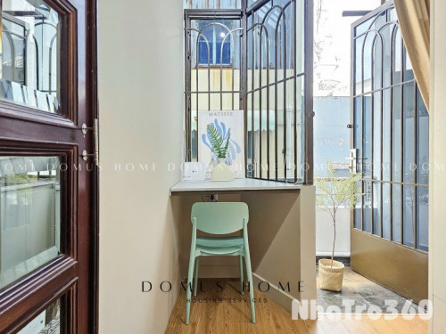 1PN 40M2 FULL NỘI THẤT, CỬA SỔ LỚN, GẦN LOTTE MART, TDTU, RMIT Q1,4,8