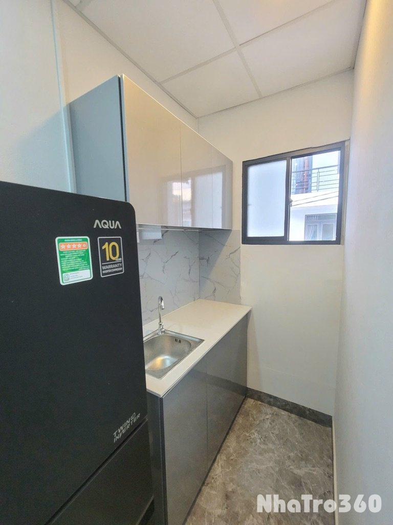 🔥Cho thuê phòng trọ Q10 full nội thất, ban công