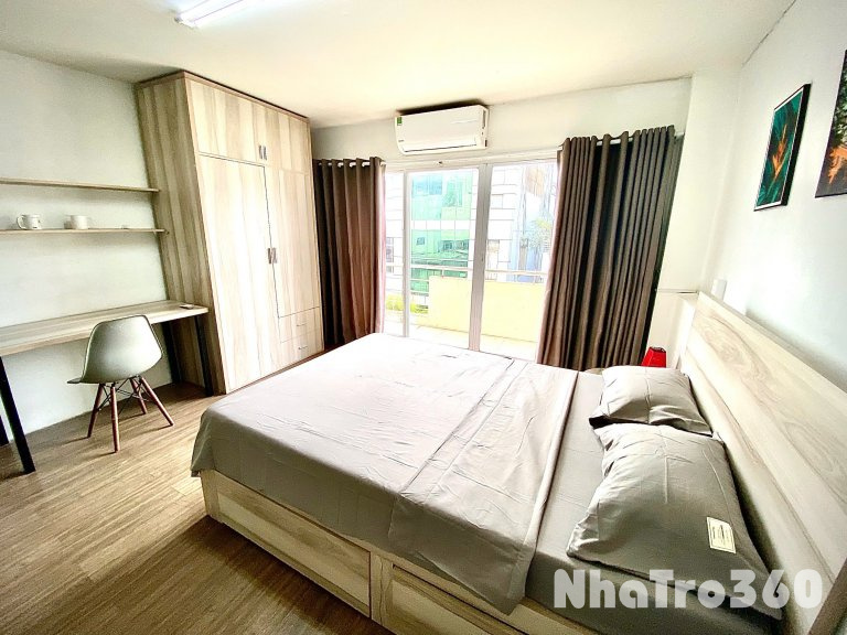 Căn hộ cho thuê Q1, đường Nguyễn Văn Thủ, gần ĐH Y Dược, Thảo Cầm Viên, Cầu Thị Nghè