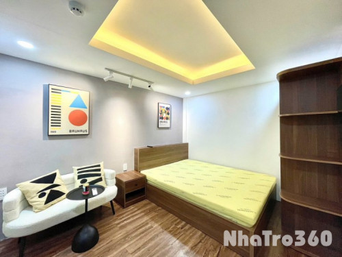 1PN/2PN ban công Trần Hưng Đạo, gần Nguyễn Trãi Q5