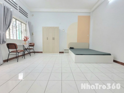 🔥Cho thuê phòng trọ Q10 full nội thất, ban công