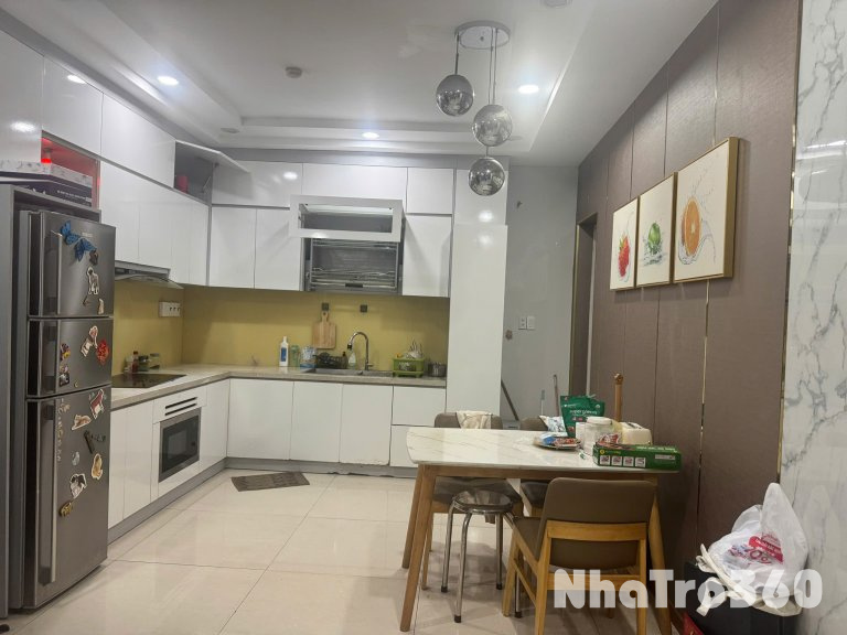 Cho thuê Căn hộ An Bình, 787 Lũy Bán Bích, Phường Phú Thọ Hòa (Q. Tân Phú cũ).