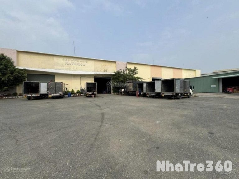 Diện tích: 2.640m²!!! Cho thuê xưởng lớn tại Nhơn Trạch Trần cao, giá chỉ 4,18 USD/m²